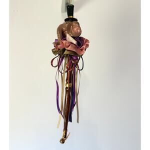 Katherine's Collection Wayne Kleski Christmas Elephant Stick Ornament